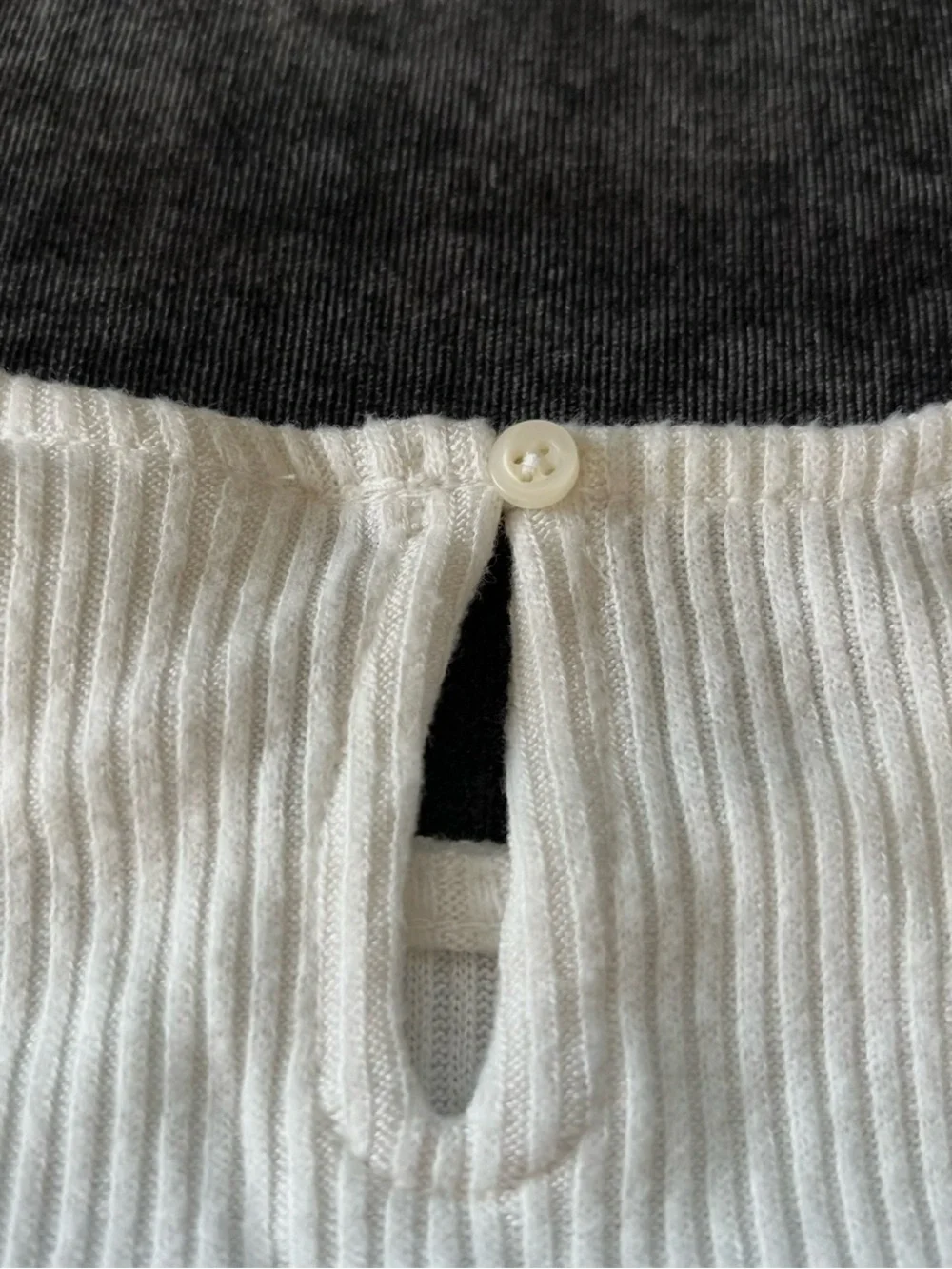 NWT Baby Gap Cream Ribbed Set Size 12-18 Months